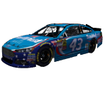 #43 Aric Almirola