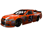 #51 Justin Allgaier