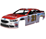 #21 Ryan Blaney