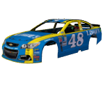 #48 Jimmie Johnson (Lowe's Throwback)