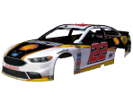 #22 Joey Logano (Shell/Pennzoil Throwback)