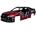 #41 Kurt Busch (Haas VF1 Throwback)