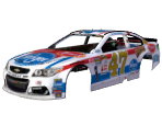 #47 A.J. Allmendinger (Kroger Throwback)