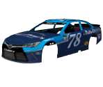 #78 Martin Truex Jr. (Auto-Owners Insurance Throwback)