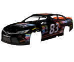 #83 Matt DiBenedetto (NASCAR Heat Evolution)