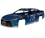 #78 Martin Truex Jr. (Auto-Owners Insurance)