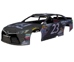 #23 David Ragan (Weaver Media)