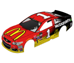 #1 Jamie McMurray