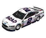 #2 Brad Keselowski