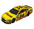 #34 Landon Cassill