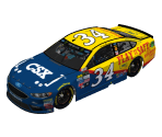 #34 Landon Cassill (Atlanta)