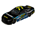 #77 Erik Jones (Atlanta)