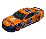 #2 Brad Keselowski (Atlanta)