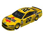 #22 Joey Logano (Las Vegas)