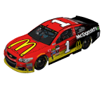 #1 Jamie McMurray (Atlanta)