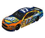 #17 Ricky Stenhouse Jr. (Atlanta)