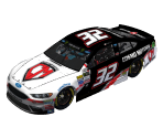 #32 Matt DiBenedetto (Bristol)