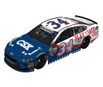 #34 Landon Cassill