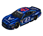 #43 Aric Almirola