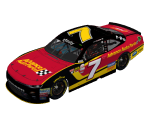 #7 Justin Allgaier (Texas)