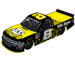 #8 John Hunter Nemechek