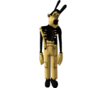 PC / Computer - Bendy and the Dark Revival - Fisher - The Models Resource