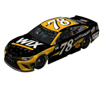 #78 Martin Truex Jr. (New Hampshire)