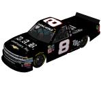 #8 John Hunter Nemechek (Martinsville)