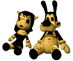 PC / Computer - Bendy and the Dark Revival - Fisher - The Models Resource