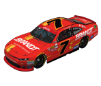 #7 Justin Allgaier (Kentucky II)