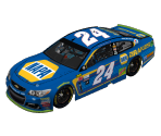 #24 Chase Elliott (Chicagoland II)