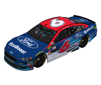 #6 Trevor Bayne (Pocono)