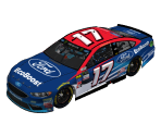 #17 Ricky Stenhouse Jr. (Texas)