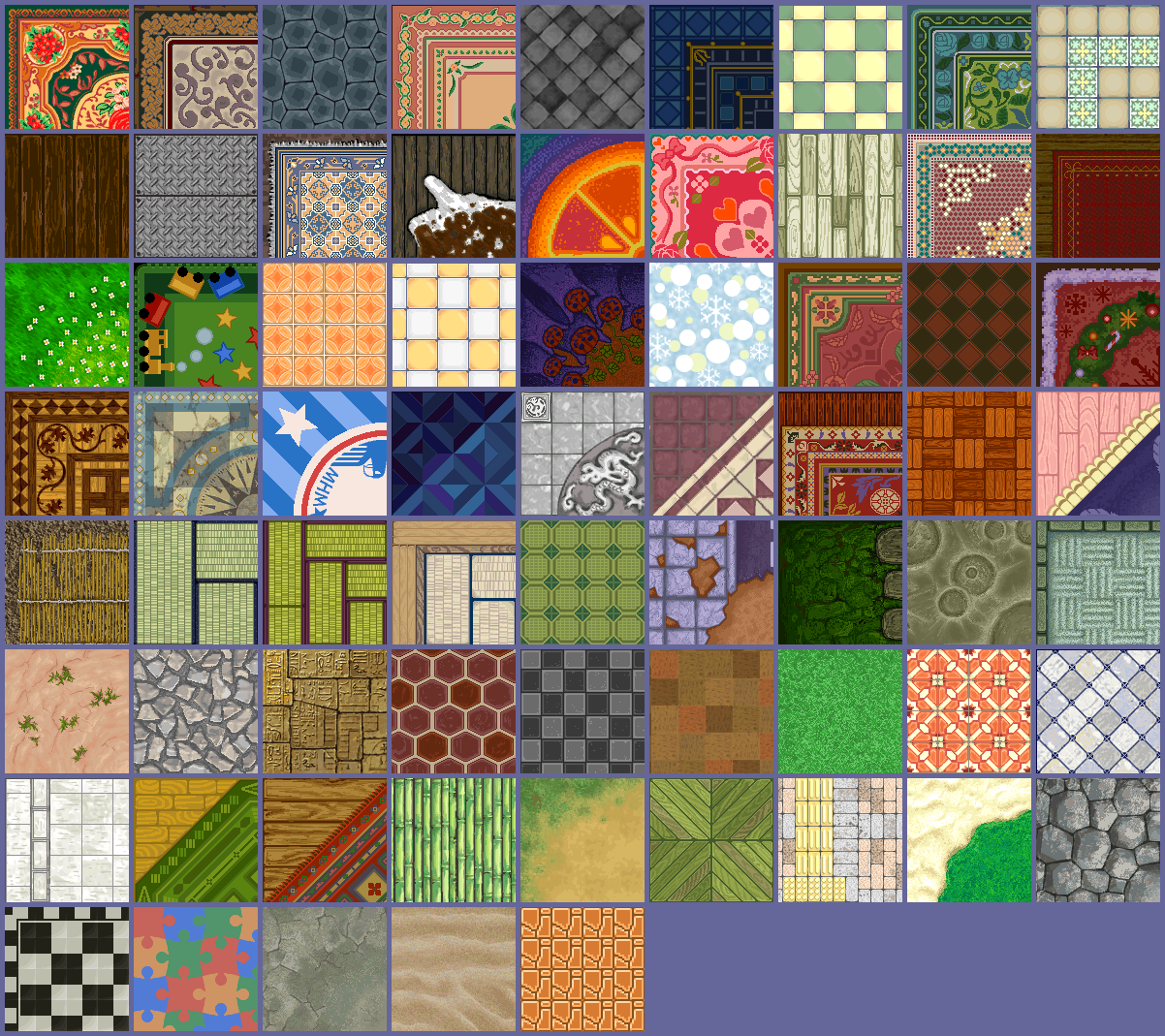 Floor Design Patterns Animal Crossing : Tron Flooring - Animal Crossing