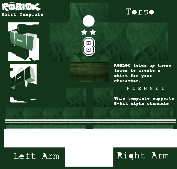 Pc Computer Roblox Green Jersey The Textures Resource 
