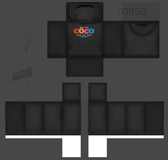 PC / Computer - Roblox - Coco Branded Hoodie - The Textures Resource