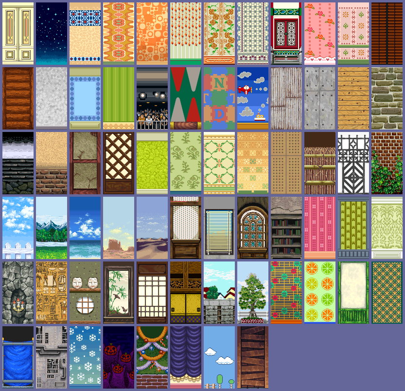 GameCube - Animal Crossing - Wallpaper - The Textures Resource