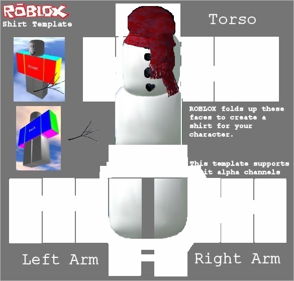 Pc Computer Roblox Snowman Bottom The Textures Resource - roblox snowman shirt