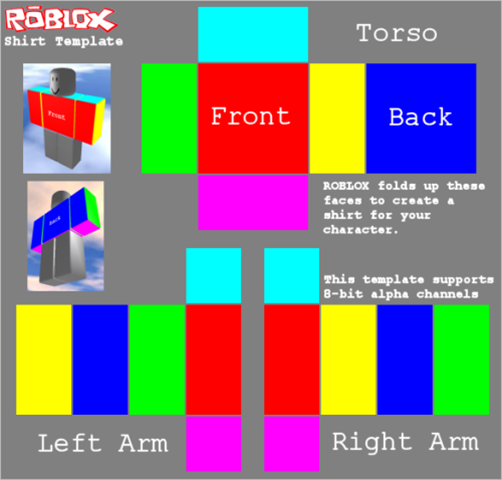 Pc Computer Roblox Shirt Template 2008 The Textures Resource - how to create a roblox shirt on pc