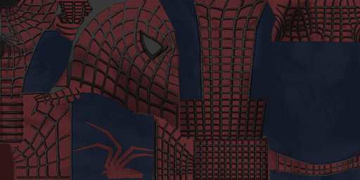 spider man 2 pc texture sheet