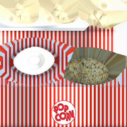 Pc Computer Roblox Popcorn Top Hat The Textures Resource - roblox to p hat texture