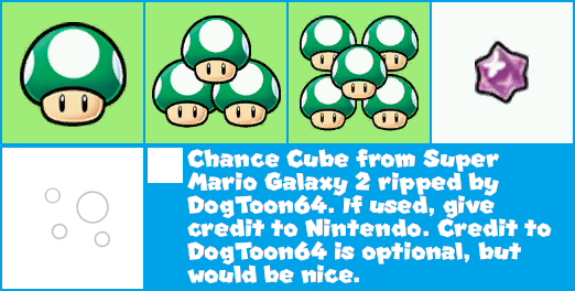 Chance Cube - Super Mario Wiki, the Mario encyclopedia