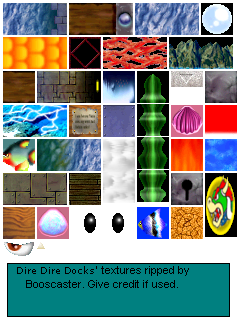 texture textures 64 resource dire docks mario super nintendo resources previous mario64 1209