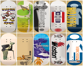 Tony Hawk's Pro Skater 3 - Eric Koston Decks