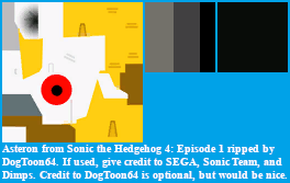 Sonic the Hedgehog 4: Episode I - Asteron