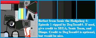 Sonic the Hedgehog 4: Episode I - Batbot