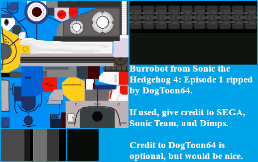 Sonic the Hedgehog 4: Episode I - Burrobot