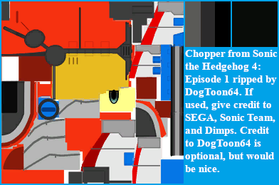 Sonic the Hedgehog 4: Episode I - Chopper