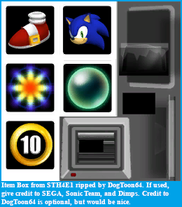 Sonic the Hedgehog 4: Episode I - Item Box