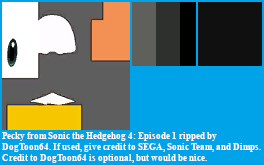 Sonic the Hedgehog 4: Episode I - Pecky